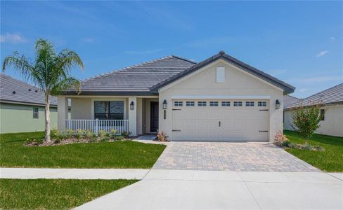 New construction Single-Family house 4706 Grandview Glen Drive, Auburndale, FL 33823 - photo 0