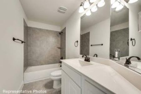 New construction Single-Family house 1628 Olympia Ave, Corinth, TX 76208 Grand Tour- photo 15 15