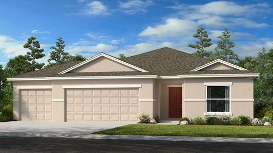 New construction Single-Family house 1248 Asher Mason Avenue, Kissimmee, FL 34744 Cypress- photo 0