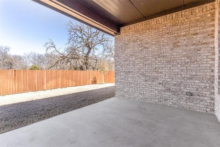 New construction Single-Family house 1018 Silver Oak Drive, Mansfield, TX 76063 ROCKDALE- photo 33 33