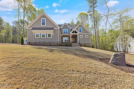 New construction Single-Family house 988 Browning Place, Youngsville, NC 27596 - photo 0