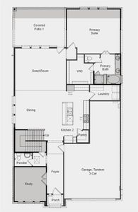 New construction Single-Family house 8208 Thelma Jean Dr, Austin, TX 78744 Bordeaux- photo 1