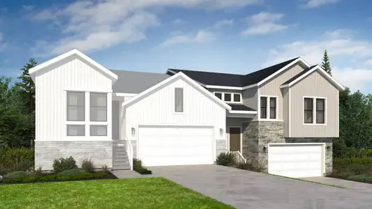 New construction Single-Family house Belford, 2203 Grayside Circle, Castle Rock, CO 80109 - photo