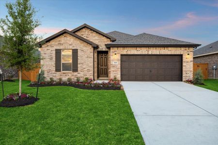 New construction Single-Family house 2508 Table Rock Drive, Texas City, TX 77568 Chestnut J- photo 0 0