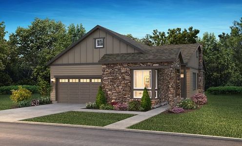 New construction Single-Family house 4084 Legends, 1915 Canyonpoint Place, Castle Pines, CO 80108 - photo
