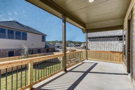 New construction Single-Family house 349 Rhapsody Ridge, Spring Branch, TX 78070 Pecos- photo 27 27