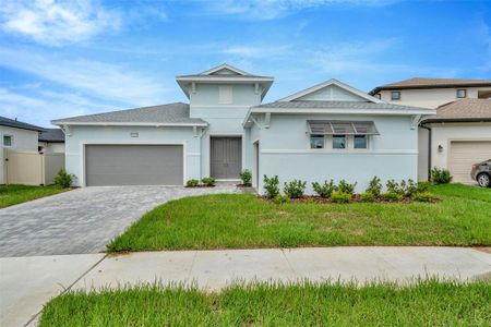 New construction Single-Family house 10520 Purple Thistle Way, San Antonio, FL 33576 - photo 0