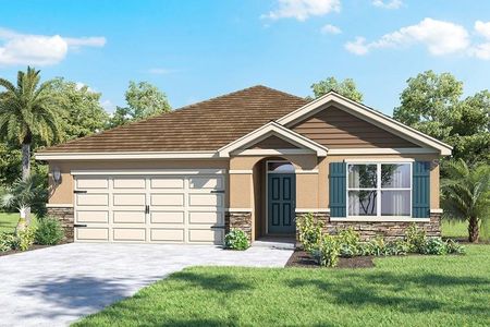 New construction Single-Family house 33450 Tacking Way, Sorrento, FL 32776 ARIA- photo 0