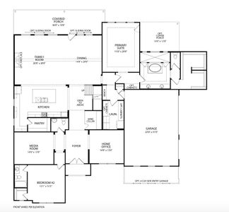 New construction Single-Family house 3000 Elm Creek Court, Northlake, TX 76226 GRANTLEY IV- photo