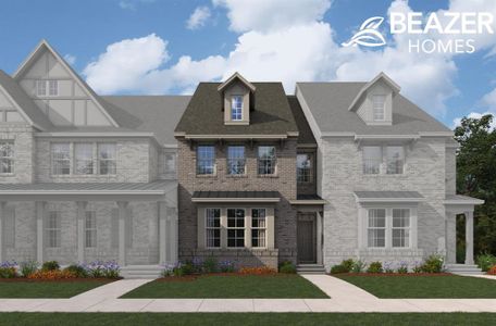 New construction Townhouse house 7909 Bayside Drive, Rowlett, TX 75088 Baltic- photo 12 12