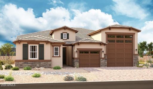 New construction Single-Family house 20223 W Hollyhock Street, Buckeye, AZ 85396 - photo 0 0