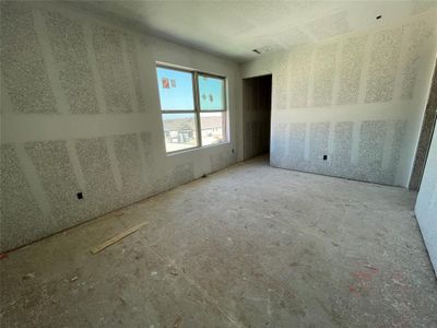 New construction Single-Family house 1003 Palo Brea Loop, Hutto, TX 78634 Knox Homeplan- photo 16 16