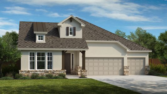 New construction Single-Family house 379 Borchers Blvd., New Braunfels, TX 78130 - photo 7 7