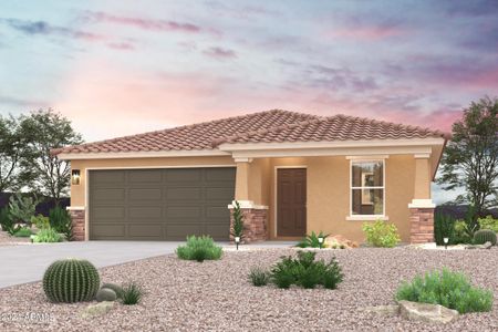 New construction Single-Family house 1135 E Brookwood Drive, Casa Grande, AZ 85122 - photo 1 1