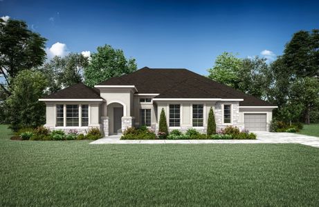New construction Single-Family house Lauren II, 105 Baldovino Skyway, Lakeway, TX 78738 - photo