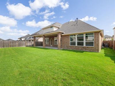 New construction Single-Family house 28911 Ember Crest Lane, Fulshear, TX 77441 - photo 39 39