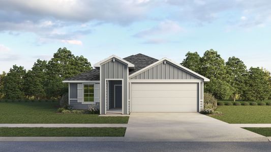 New construction Single-Family house 216  Puerto Plata Avenue, Bastrop, TX 78602 - photo 0