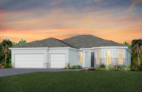 New construction Single-Family house Stellar, 12790 Southwest Cattleya Lane, Port St. Lucie, FL 34987 - photo