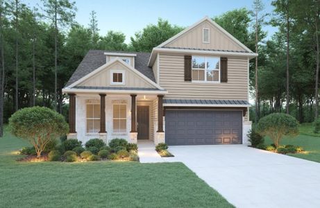 New construction Single-Family house 2803 Parthenon Place, Roman Forest, TX 77357 - photo 1 1