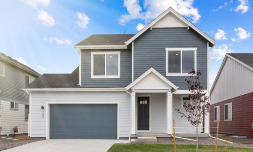 New construction Single-Family house 676 Piedmontese Street, Johnstown, CO 80534 Trailhead Series - Switchback- photo 5 5