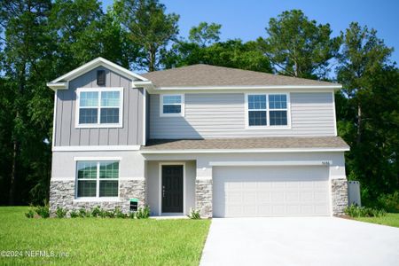 New construction Single-Family house 56366 Creekside Way, Yulee, FL 32097 The Carlisle- photo 0 0