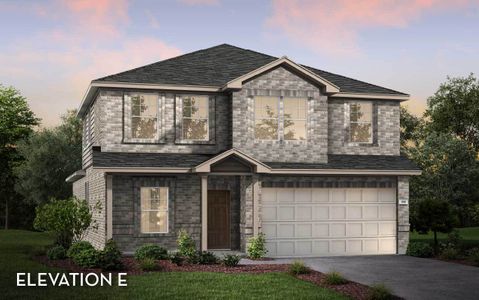 New construction Single-Family house 10011 Whitney Reach Drive, Rosharon, TX 77583 - photo 1 1