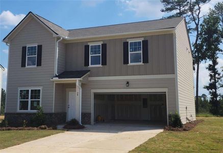 New construction Single-Family house 24 Ne Casteel Circle, Bethlehem, GA 30620 Solstice - photo 0