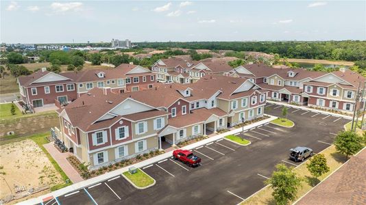 New construction Townhouse house 7514 Sunflower Circle, Kissimmee, FL 34747 - photo 0