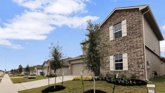 New construction Single-Family house 13813 Dismuke Drive, Manor, TX 78653 The Naples- photo 1 1