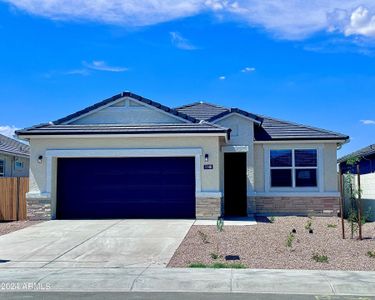 New construction Single-Family house 1148 W Chimes Tower Drive, Casa Grande, AZ 85122 Baxter- photo 11 11