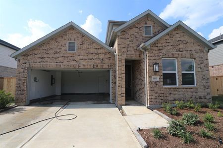 New construction Single-Family house 1115 Sugar Drive, Tomball, TX 77375 Orchid- photo 1 1