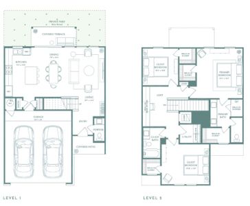 New construction Townhouse house 8594 Meridy Loop, Round Rock, TX 78665 The Medina- photo 0