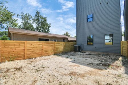 New construction Single-Family house 3531 Corder Street, Unit A, Houston, TX 77021 - photo 36 36