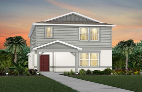 New construction Single-Family house Jasmine, 1697 Groveline Road, Saint Cloud, FL 34771 - photo