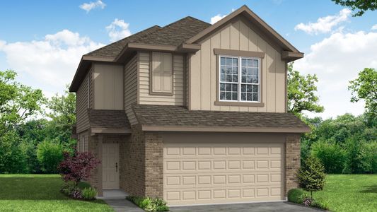 New construction Single-Family house 5706 Quartz Terrace, San Antonio, TX 78222 - photo 1 1
