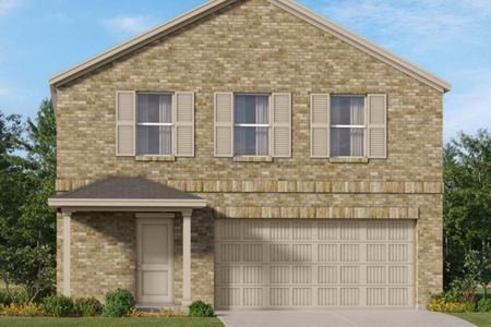 New construction Single-Family house 14995 North Ascot Bend Circle, Conroe, TX 77306 Whitetail- photo 0 0