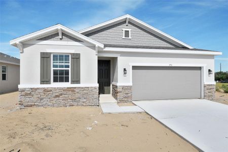 New construction Single-Family house 173 Hilltop Bloom Loop, Haines City, FL 33844 Ruby- photo 0