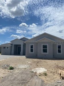 New construction Single-Family house 535 Blue Flag Drive, Auburndale, FL 33823 - photo 0 0