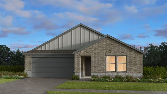 New construction Single-Family house 1108 Nuevo Rancho Lane, Fort Worth, TX 76052 Annapolis- photo