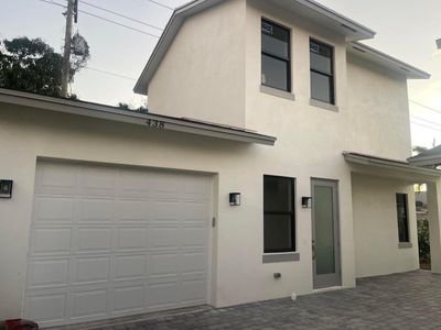 New construction Duplex house 436 Monroe Drive, West Palm Beach, FL 33405 - photo