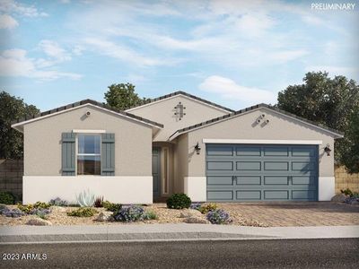 New construction Single-Family house 8609 S 71St Drive, Laveen, AZ 85339 - photo 0