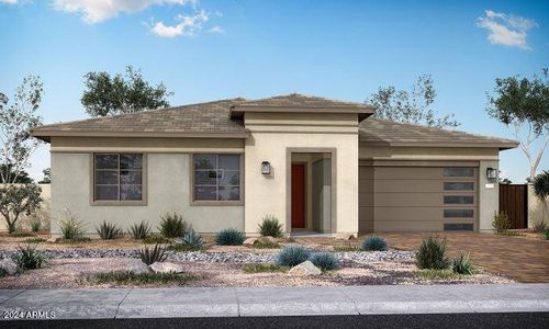 New construction Single-Family house 3948 E Gold Mountain Avenue, San Tan Valley, AZ 85140 - photo 0