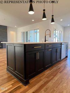 New construction Single-Family house 2300 Toll Mill Court, Raleigh, NC 27606 - photo 5 5