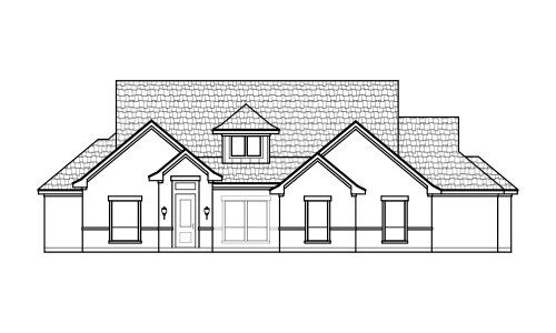 New construction Single-Family house 821 Dog Wood Road, Weatherford, TX 76085 Plan Unknown- photo 0