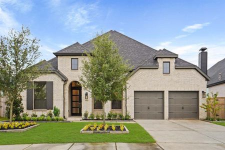 New construction Single-Family house 4922 Albany Shores Lane, Fulshear, TX 77441 213 Plan- photo 0