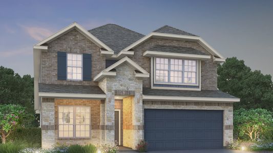 New construction Single-Family house Lazio, 203 Lazy Lane, Montgomery, TX 77356 - photo