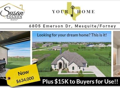 New construction Single-Family house 6805 Emerson Drive, Mesquite, TX 75126 - photo 26 26