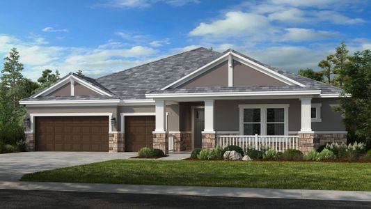 New construction Single-Family house 1400 Arklow Circle, Ormond Beach, FL 32174 - photo 1 1
