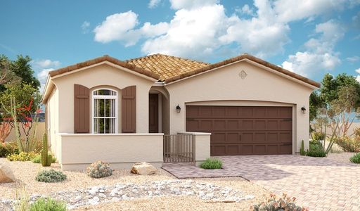 New construction Single-Family house 2338 S. 242Nd Lane, Buckeye, AZ 85326 - photo 2 2