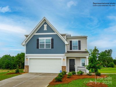 New construction Single-Family house 157 Hanging Rock Trail, Unit SF 67, Statesville, NC 28625 - photo 0 0